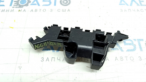 The front bumper mount, left lower fender, Honda Accord 23-24, is broken.