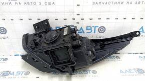 Kia Niro 17-19 HEV, PHEV, right front headlight assembly, with bracket, halogen, LED DRL, polishable, without seal, scratches, sand, cobwebs on the glass