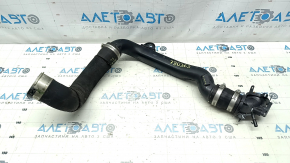 Left intercooler hose for Ford Bronco Sport 2015-2016 1.5T with sensor, broken mount