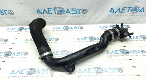 Left intercooler hose for Ford Bronco Sport 2015-2016 1.5T with sensor, broken mount