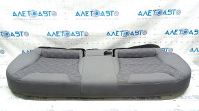 Rear seat 2nd row lower part Kia Niro 17-22 HEV, PHEV combination gray, cloth
