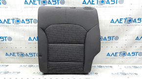 Rear seat row 2 upper left Kia Niro 17-22 HEV, PHEV combined gray, rag, dented