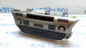 Lexus ES300h ES350 radio with climate control, scratches, broken button.