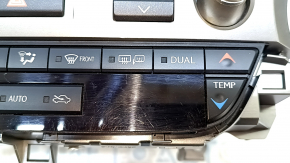 Lexus ES300h ES350 radio with climate control, scratches, broken button.
