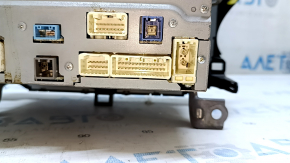 Lexus ES300h ES350 radio with climate control, scratches, broken button.