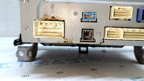 Lexus ES300h ES350 radio with climate control, scratches, broken button.