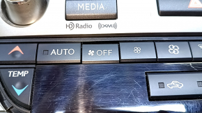 Lexus ES300h ES350 radio with climate control, scratches, broken button.