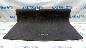 Kia Niro 17-18 HEV trunk mat, PHEV, black, ready for cleaning