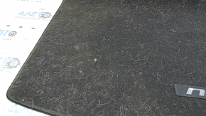 Kia Niro 17-18 HEV trunk mat, PHEV, black, ready for cleaning