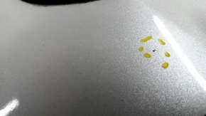 Rear left door assembly Kia Niro 17-22 white SWP, tinted, paint 0.25-0.3, scratches, bumps, sand