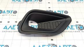 Fog light frame right Jeep Cherokee KL 19-21 structure OEM