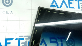 Kia Niro 17-21 windshield without a camera, sand, air along the edge