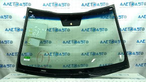 Kia Niro 17-21 windshield without a camera, sand, air along the edge