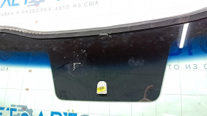 Kia Niro 17-21 windshield without a camera, sand, air along the edge
