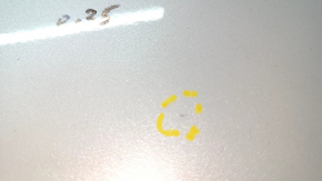 Rear right door assembly Kia Niro 17-22 white SWP, paint 0.25-0.3, scratches, sand, bumps