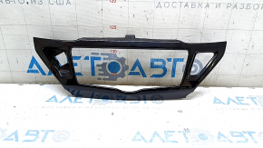 Black dashboard trim for the Nissan Pathfinder 13-20 display control panel
