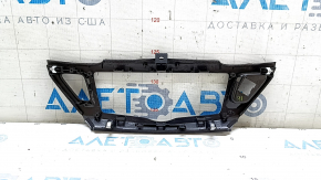 Black dashboard trim for the Nissan Pathfinder 13-20 display control panel