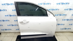 Kia Niro 17-22 keyless front right door assembly, white SWP, 0.25-0.3 paint, bumpers, sand