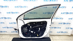 Kia Niro 17-22 keyless front right door assembly, white SWP, 0.25-0.3 paint, bumpers, sand