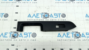Front Right Window Regulator Cover Ford Bronco Sport 21-25 Black