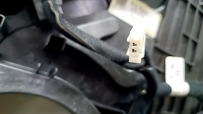 Front left door assembly for Kia Niro 17-22 keyless, white SWP, paint 0.25-0.3, sand, scratches