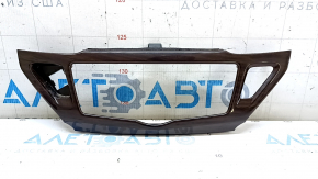 Wood grain dashboard trim for the Nissan Pathfinder 13-20
