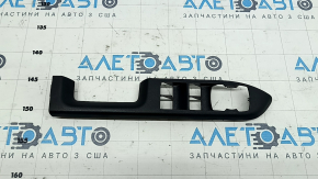 Front Left Window Regulator Cover Ford Bronco Sport 21-25 Black