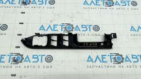 Front Left Window Regulator Cover Ford Bronco Sport 21-25 Black