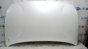 Kia Niro 17-22 aluminum hood, white SWP, dents, scratches