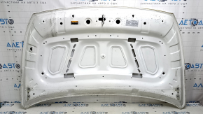 Kia Niro 17-22 aluminum hood, white SWP, dents, scratches