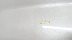 Kia Niro 17-22 aluminum hood, white SWP, dents, scratches