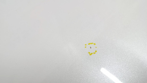 Kia Niro 17-22 aluminum hood, white SWP, dents, scratches