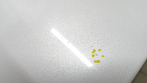 Kia Niro 17-22 aluminum hood, white SWP, dents, scratches