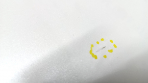 Kia Niro 17-22 aluminum hood, white SWP, dents, scratches