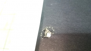 Kia Niro 17-22 hood insulation is torn and dented