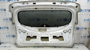 Kia Niro 17-19 white SWP bare trunk door with glass, aluminum, bumps, scratch on glass