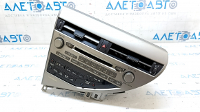 Radio, Cassette Player, Climate Control, Instrument Panel Assembly, Lexus RX350 RX450h 10-15 Scratches