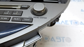 Radio, Cassette Player, Climate Control, Instrument Panel Assembly, Lexus RX350 RX450h 10-15 Scratches