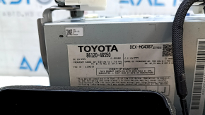 Radio, Cassette Player, Climate Control, Instrument Panel Assembly, Lexus RX350 RX450h 10-15 Scratches