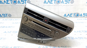 Radio, Cassette Player, Climate Control, Instrument Panel Assembly, Lexus RX350 RX450h 10-15 Scratches