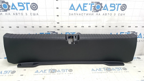 Honda Accord 23-24 black trunk opening trim