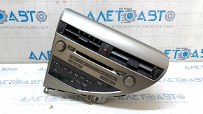 Radio, Cassette Player, Climate Control, Instrument Panel Assembly, Lexus RX350 RX450h 10-15 Scratches
