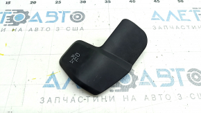 Black hood release handle for the Ford Escape MK4 20-23