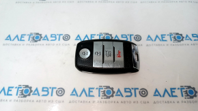Kia Niro 17-22 HEV Smart Key, PHEV Smart Key, 4 Buttons, Worn Emblem
