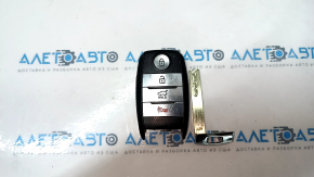 Kia Niro 17-22 HEV Smart Key, PHEV Smart Key, 4 Buttons, Worn Emblem