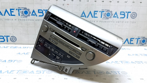 Radio, Cassette Player, Climate Control, Instrument Panel Assembly, Lexus RX350 RX450h 10-15 Scratches