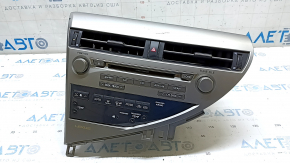 Radio, Cassette Player, Climate Control, Instrument Panel Assembly, Lexus RX350 RX450h 10-15 Scratches