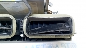 Radio, Cassette Player, Climate Control, Panel Assembly Lexus RX350 RX450h 10-15 contact with water, peeling chrome, scratches, broken air vent louvers