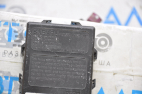 The Subaru Forester 14-18 SJ keyless entry unit mount is broken.