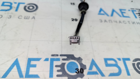 External trunk lid release button Nissan Leaf 13-17